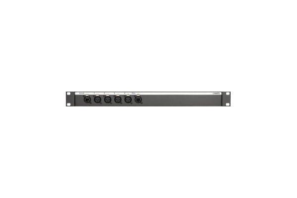 CATLink RACK 4-channel audio paneletherCON F||F - 4x XLR 3p F